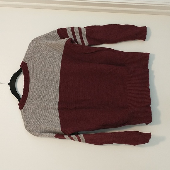 Madewell varsity striped knit crew neck sweater - Picture 5 of 5